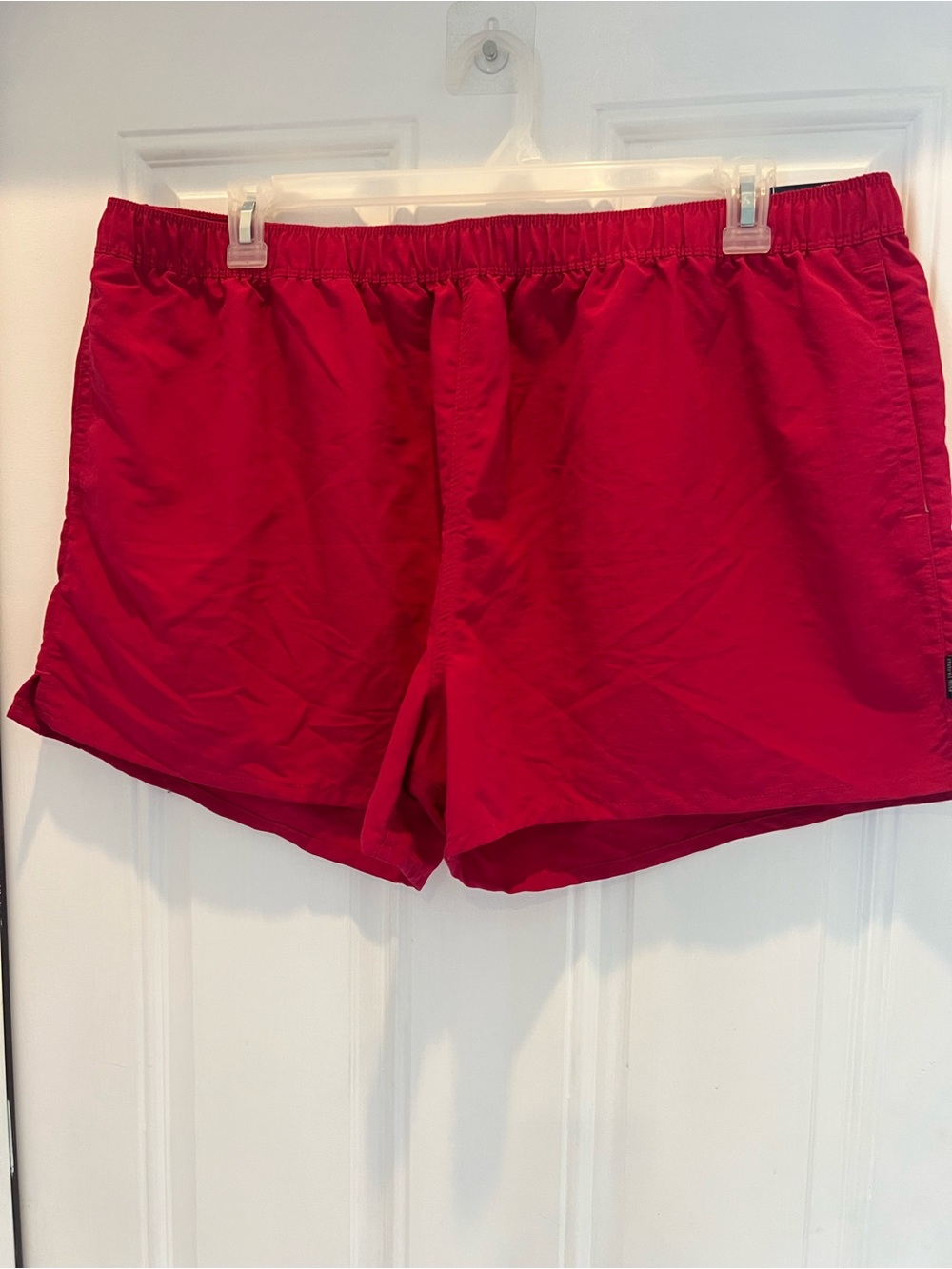 NWT State of Mine Running Athletic Shorts Womens Pink  Size 2XL  Pockets #881